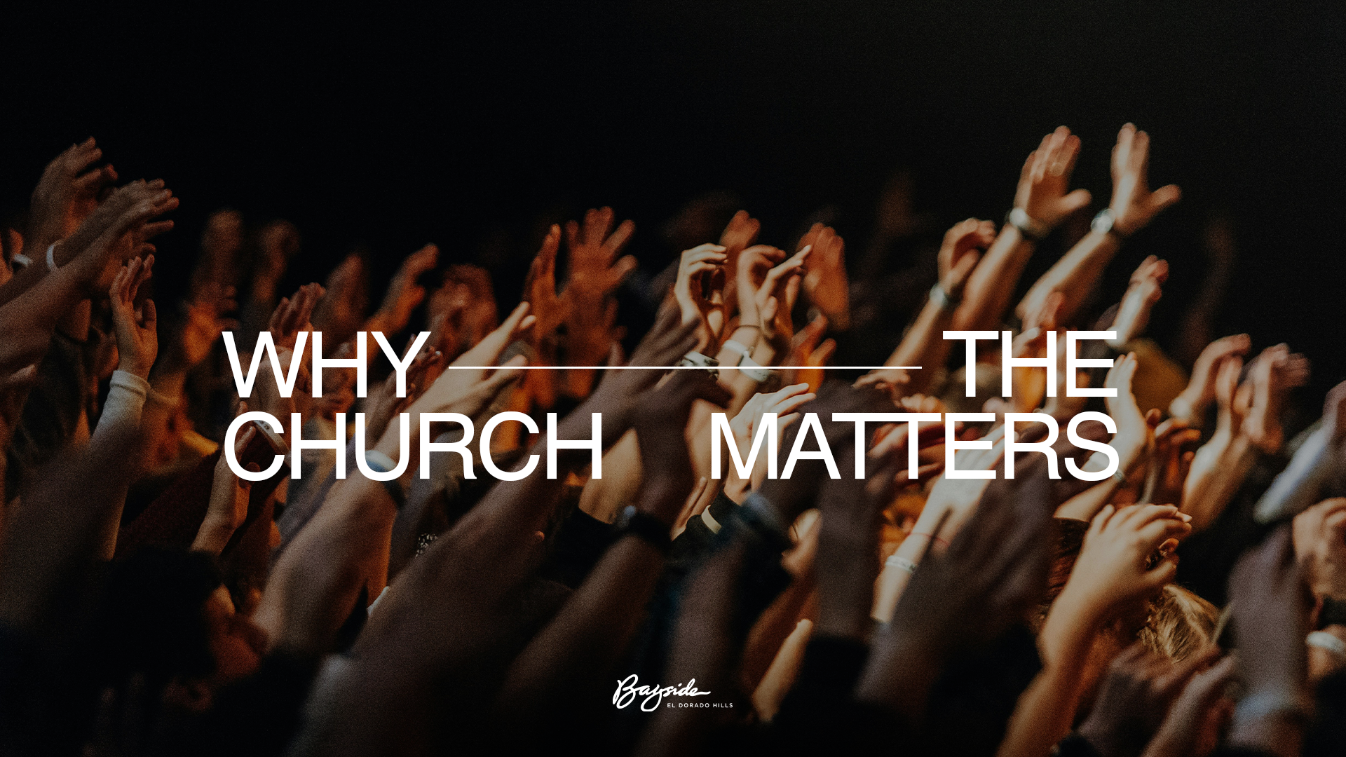 Why the Church Matters